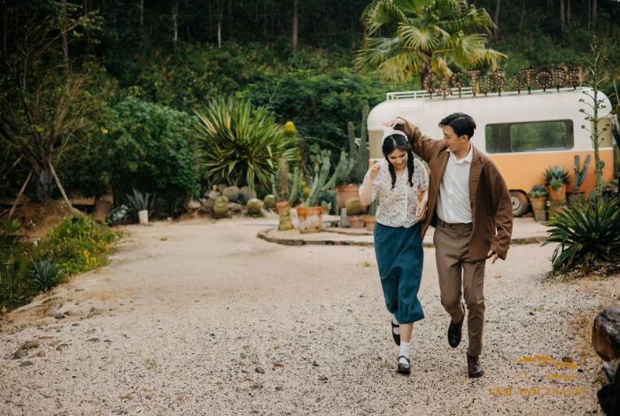 Kombi Land Đà Lạt: Sống Ảo Tại Ốc Đảo Xương Rồng Đầy Màu Sắc