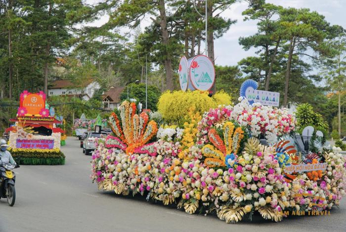 Những Điểm Nhấn Đặc Biệt Tại Lễ Hội Hoa Đà Lạt 2024