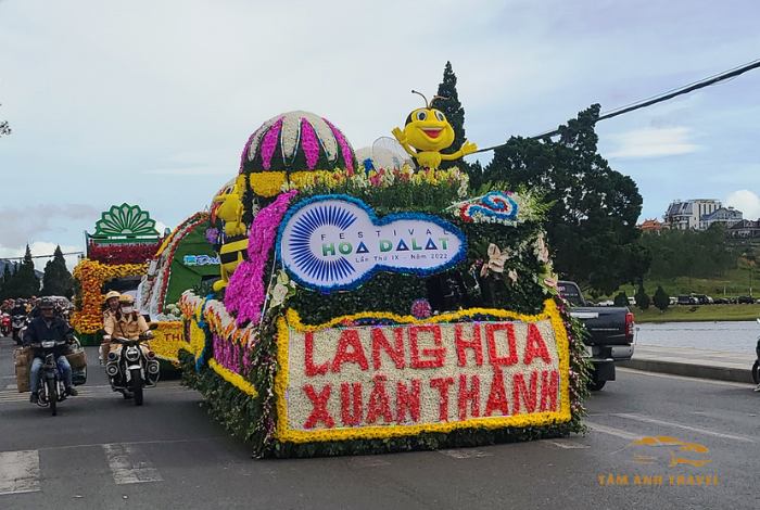 Những Điểm Nhấn Đặc Biệt Tại Lễ Hội Hoa Đà Lạt 2024