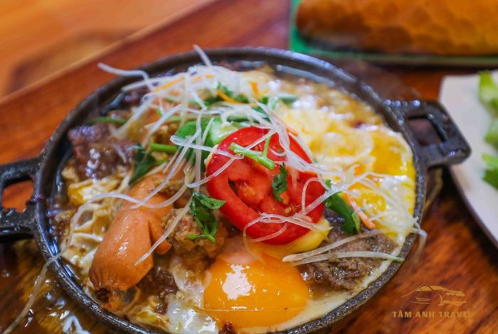 TOP 9 quán bánh mì chảo Đà Lạt được yêu thích