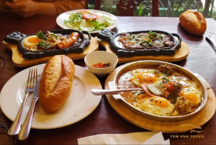 TOP 9 quán bánh mì chảo Đà Lạt được yêu thích