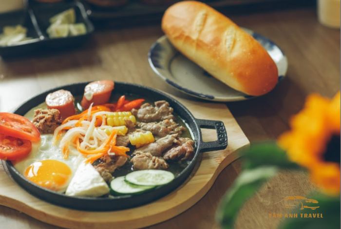 TOP 9 quán bánh mì chảo Đà Lạt được yêu thích