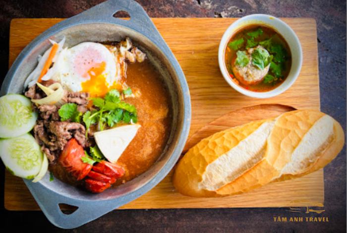 TOP 9 quán bánh mì chảo Đà Lạt được yêu thích