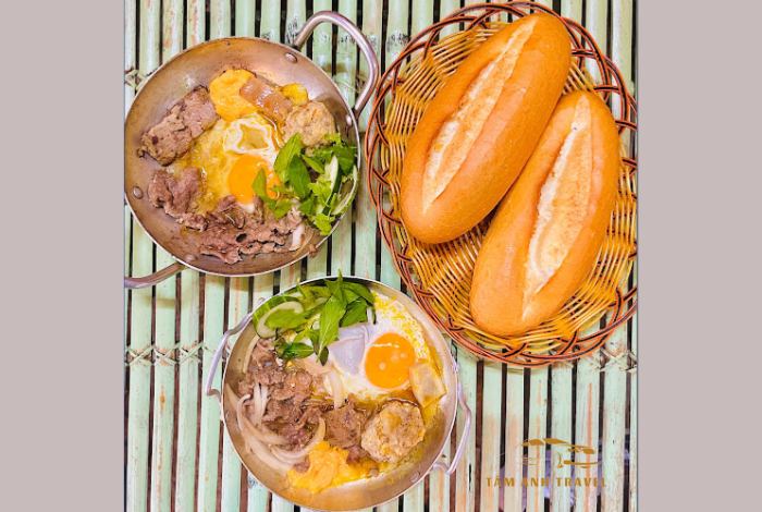 TOP 9 quán bánh mì chảo Đà Lạt được yêu thích