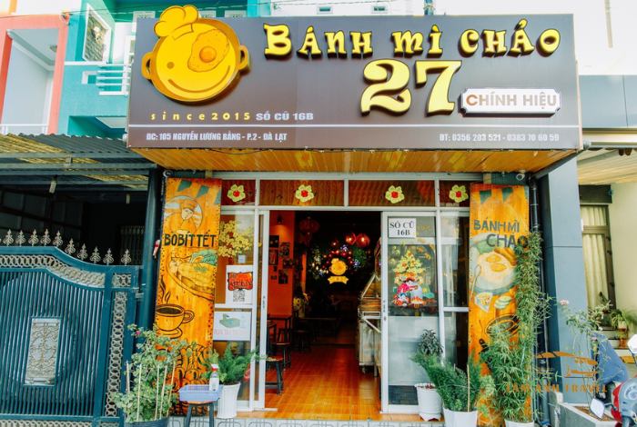 TOP 9 quán bánh mì chảo Đà Lạt được yêu thích