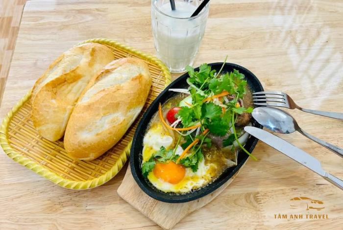 TOP 9 quán bánh mì chảo Đà Lạt được yêu thích