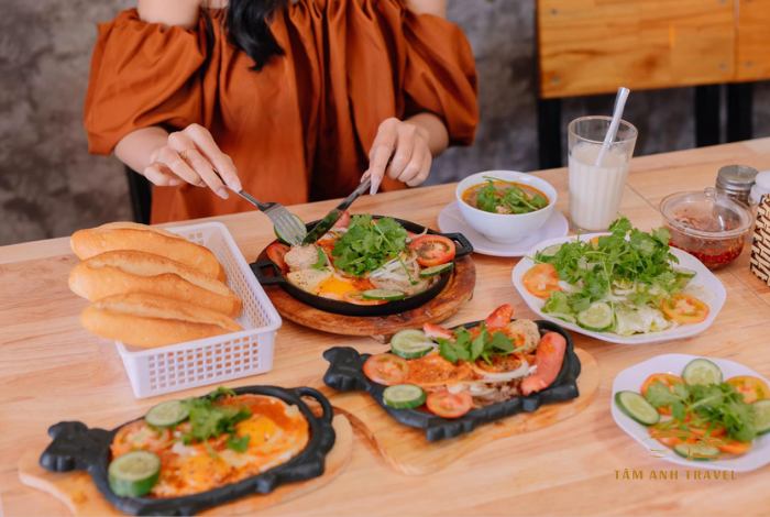 TOP 9 quán bánh mì chảo Đà Lạt được yêu thích