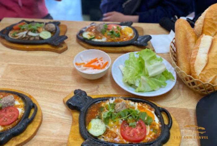 TOP 9 quán bánh mì chảo Đà Lạt được yêu thích