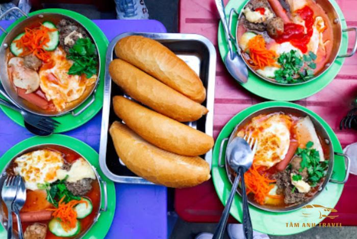 TOP 9 quán bánh mì chảo Đà Lạt được yêu thích
