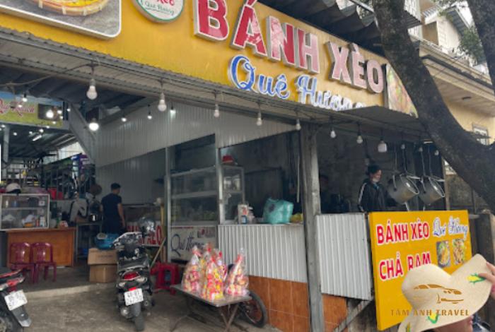Top 8 Quán Bánh Xèo Đà Lạt Ngon Nhất Bạn Không Thể Bỏ