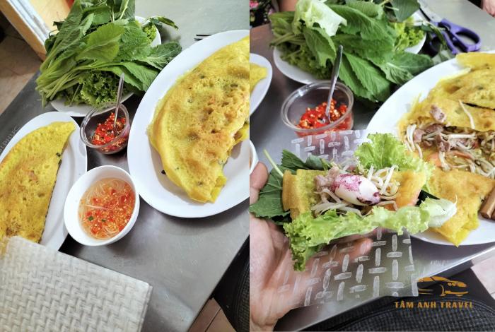 Top 8 Quán Bánh Xèo Đà Lạt Ngon Nhất Bạn Không Thể Bỏ