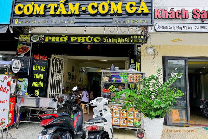TOP 8 quán cơm tấm Đà Lạt được khen ngợi nhiều nhất