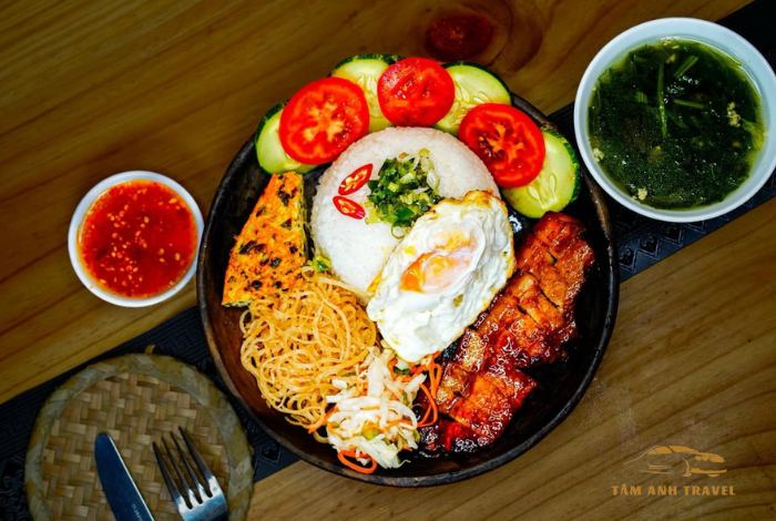 TOP 8 quán cơm tấm Đà Lạt được khen ngợi nhiều nhất