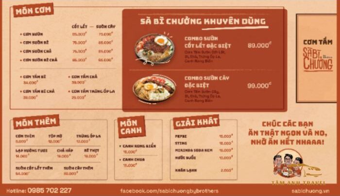 TOP 8 quán cơm tấm Đà Lạt được khen ngợi nhiều nhất