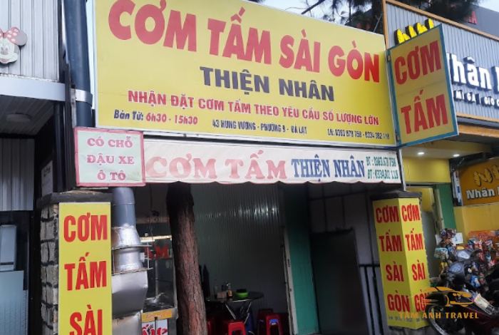TOP 8 quán cơm tấm Đà Lạt được khen ngợi nhiều nhất