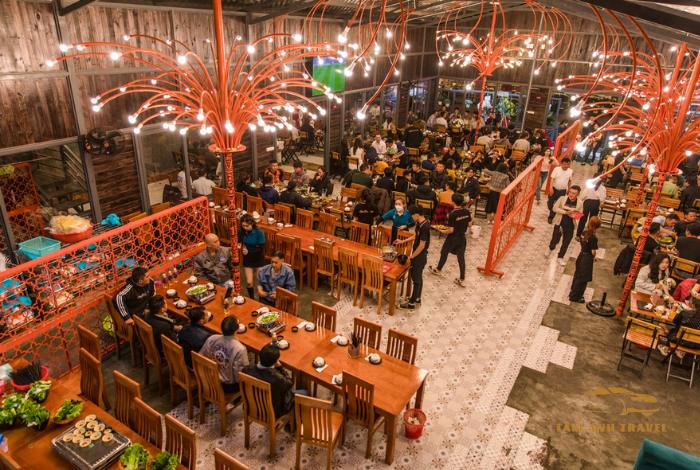 Quán lẩu bò ba toa Đà Lạt đáng thử