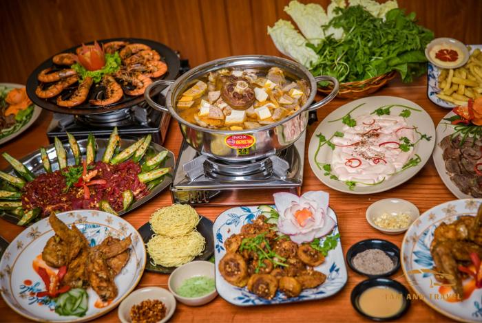 Quán lẩu bò ba toa Đà Lạt đáng thử