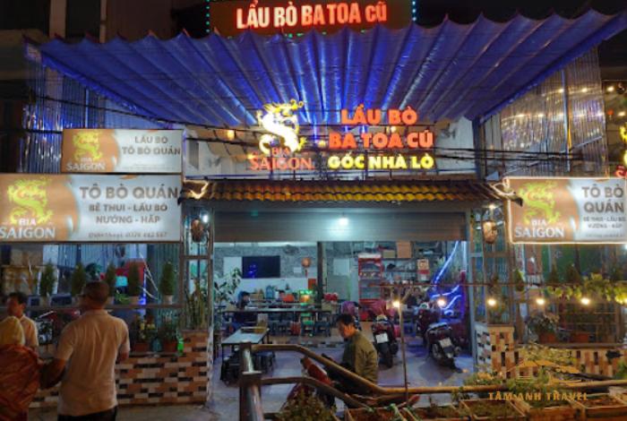 Quán lẩu bò ba toa Đà Lạt đáng thử