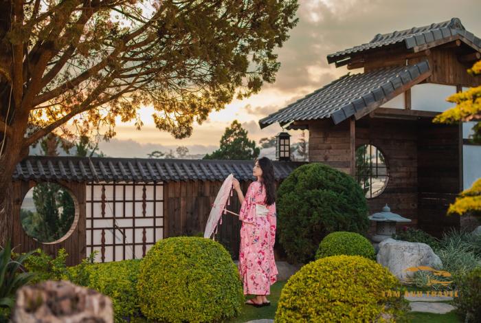 Que Garden Đà Lạt: Khu Vườn Bonsai Tuyệt Đẹp Trên Cao Nguyên
