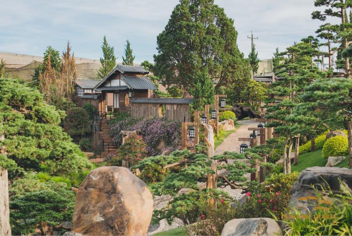 Que Garden Đà Lạt: Khu Vườn Bonsai Tuyệt Đẹp Trên Cao Nguyên
