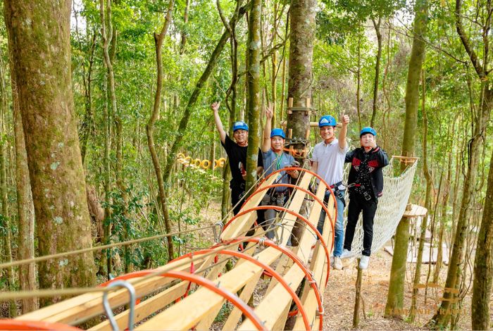 Hoạt Động Thú Vị Tại Rừng Thông Núi Voi Đà Lạt