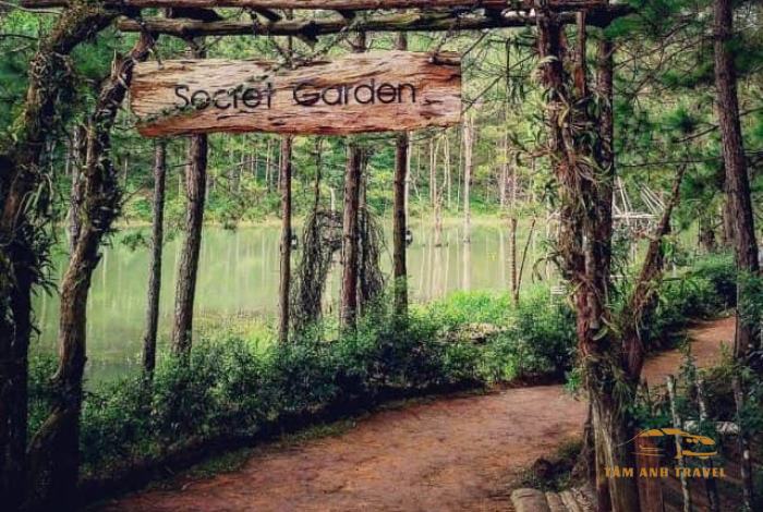 Secret Garden Đà Lạt: Điểm Đến Huyền Bí Cho Tín Đồ Sống Ảo
