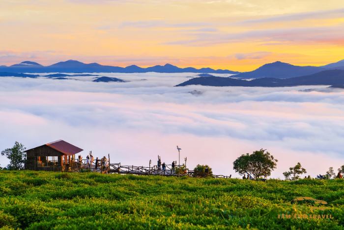 Điểm đón bình minh Đà Lạt