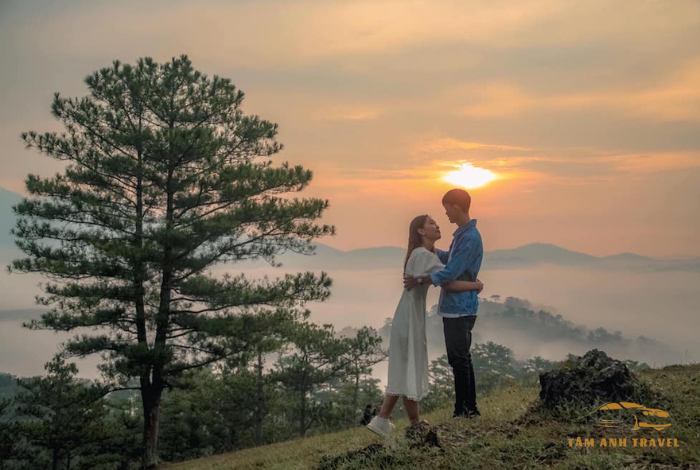 Điểm đón bình minh Đà Lạt