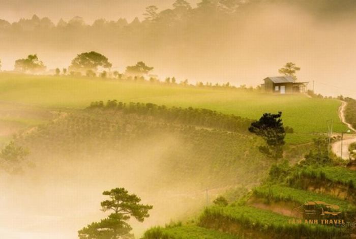 Điểm đón bình minh Đà Lạt