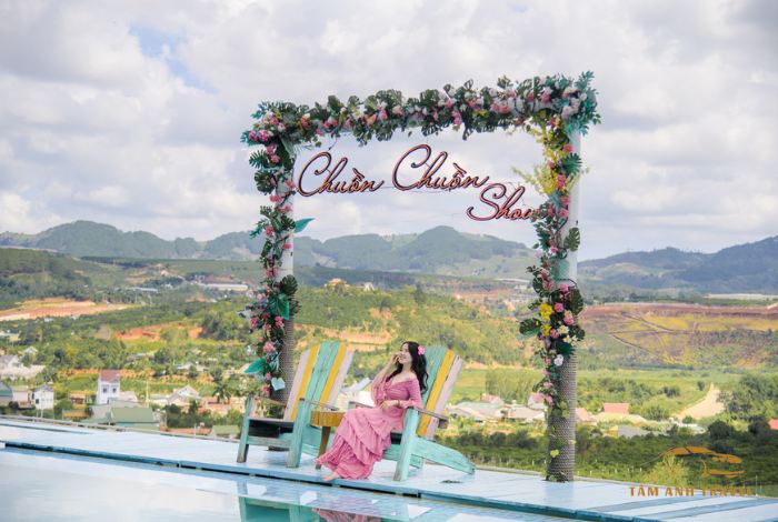Điểm du lịch chuồn chuồn Đà Lạt