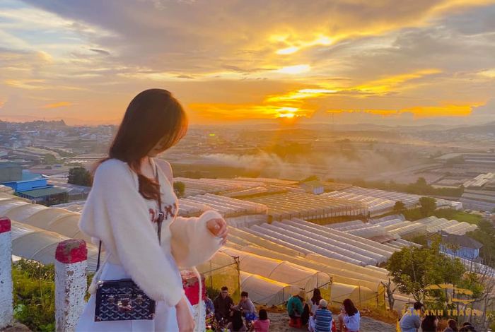 Hoàng hôn Đà Lạt