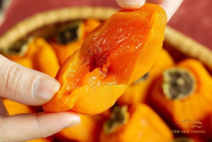Hồng treo gió Đà Lạt - Địa chỉ mua uy tín, chất lượng tại Đà Lạt