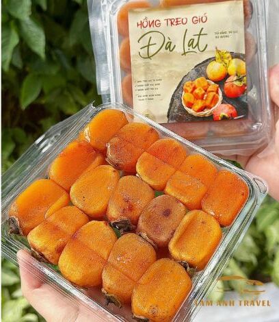 Hồng treo gió Đà Lạt - Địa chỉ mua uy tín, chất lượng tại Đà Lạt