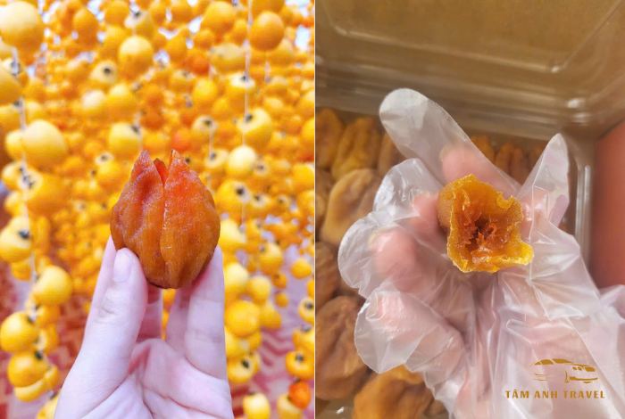 Hồng treo gió Đà Lạt - Địa chỉ mua uy tín, chất lượng tại Đà Lạt