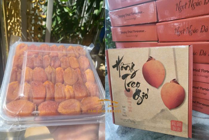 Hồng treo gió Đà Lạt - Địa chỉ mua uy tín, chất lượng tại Đà Lạt