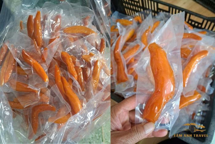 Khoai lang sấy dẻo Đà Lạt nguyên chất, ngọt tự nhiên