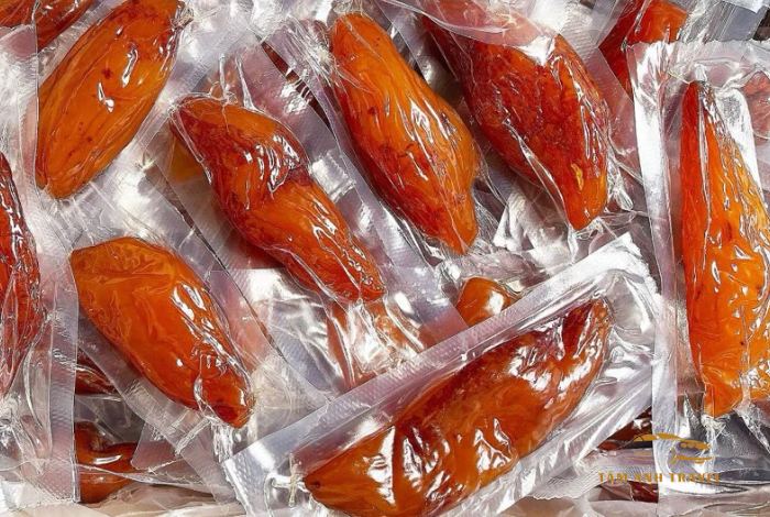 Khoai lang sấy dẻo Đà Lạt nguyên chất, ngọt tự nhiên