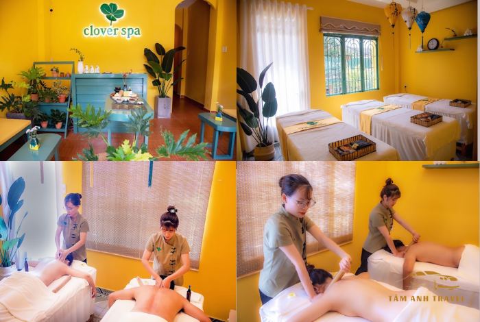 Spa Đà Lạt làm đẹp