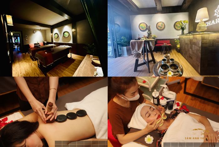 Spa Đà Lạt làm đẹp
