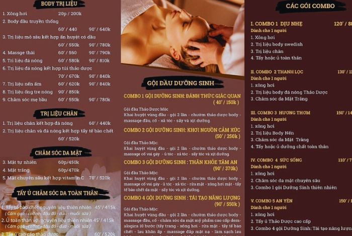 Spa Đà Lạt làm đẹp