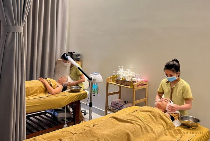 Spa Đà Lạt làm đẹp