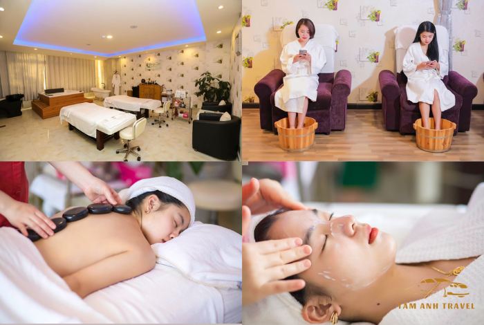 Spa Đà Lạt làm đẹp