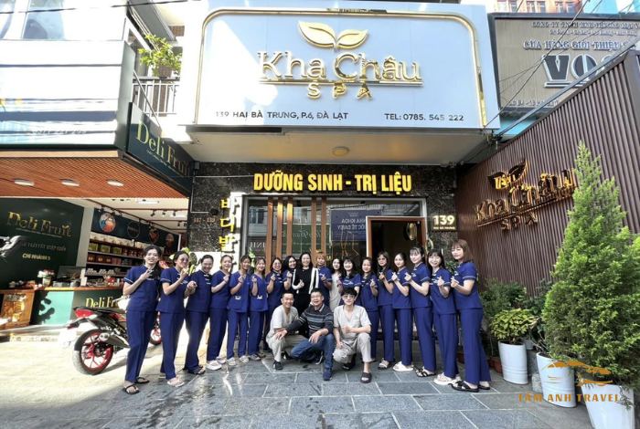 Spa Đà Lạt làm đẹp