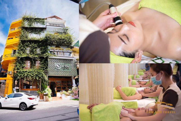 Spa Đà Lạt làm đẹp