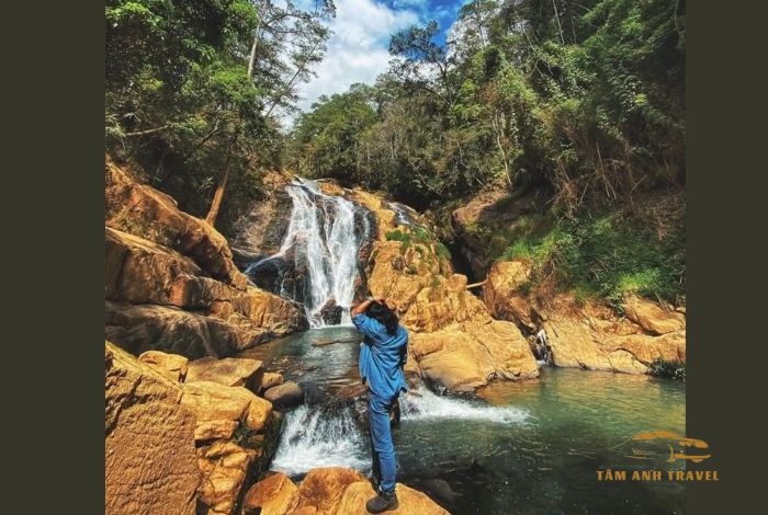 Thác hang cọp Đà Lạt
