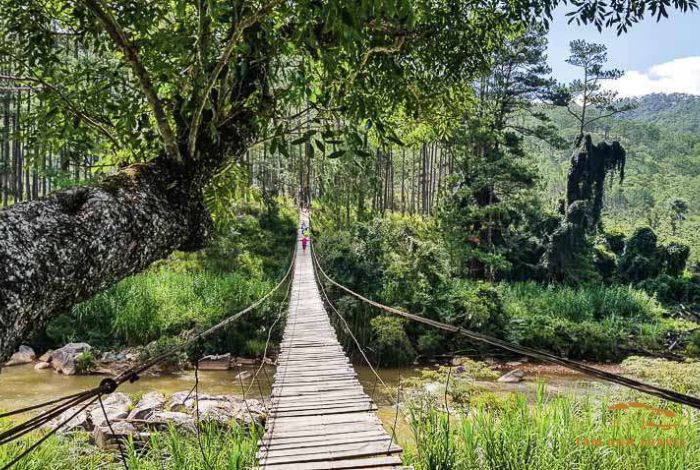 Thác hang cọp Đà Lạt