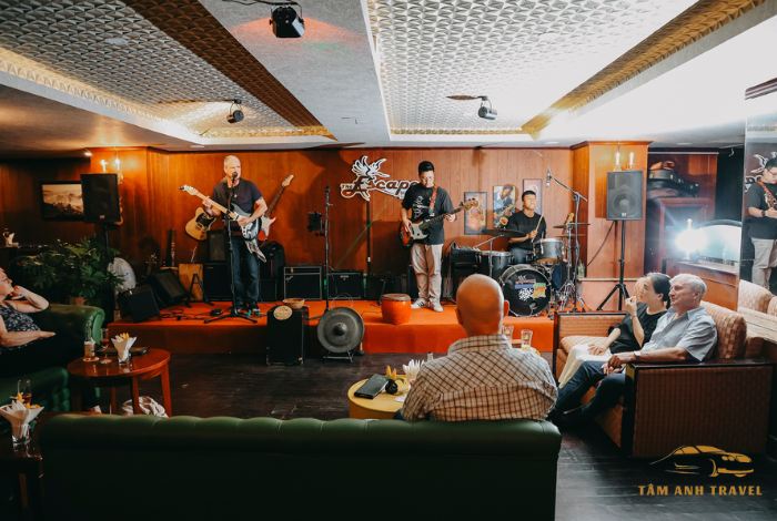 Cafe Acoustic Đà Lạt Cực Chill