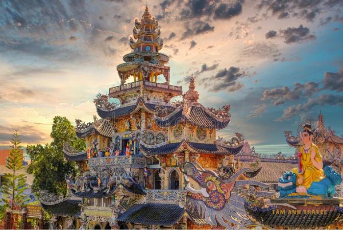 Chùa Ve Chai Đà Lạt