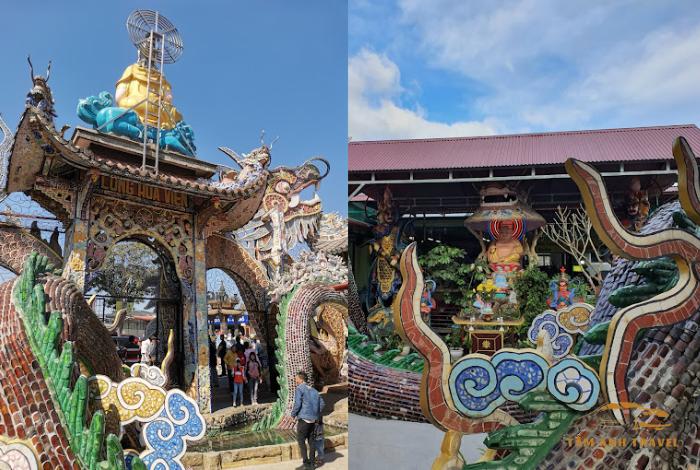 Chùa Ve Chai Đà Lạt