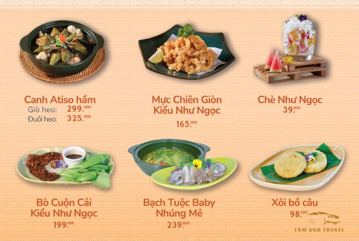 Cơm niêu Như Ngọc Đà Lạt
